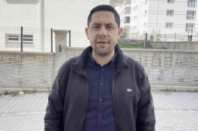 Sivas da su samuru ailesi görüntülendi 