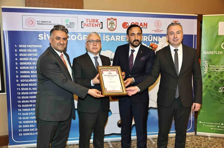 Sivas kellesi coğrafi işaret tescili aldı 