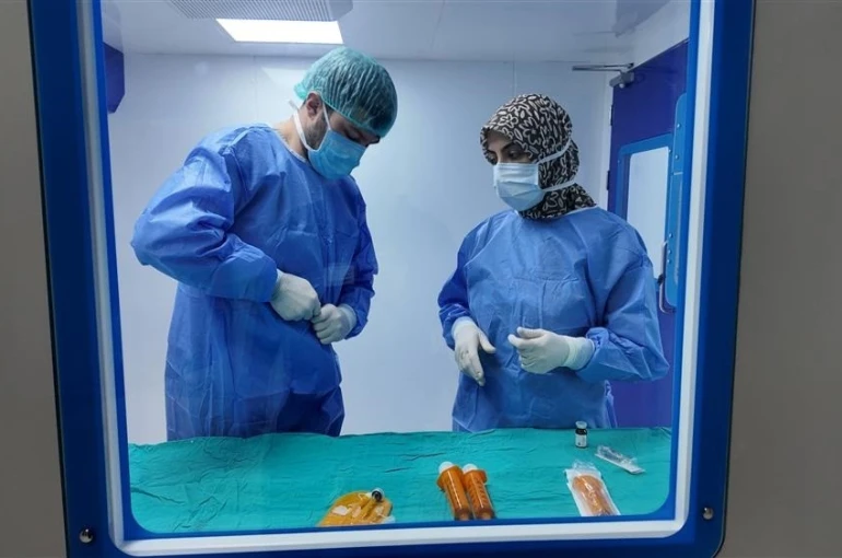 Sivas Numune Hastanesi’nde TPN Ünitesi hizmete açıldı 