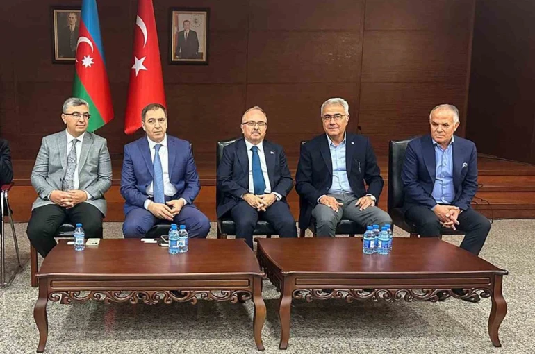 Sivas TSO, Azerbaycan’la Ticari Bağları Güçlendiriyor 