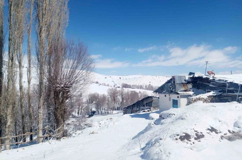 Sivas’a kış geri döndü