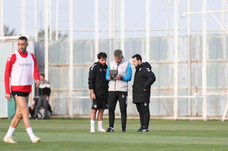 Sivasspor’da Çorum FK hazırlıkları başladı 