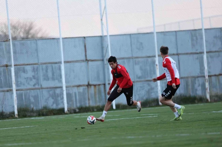 Sivasspor’da Esenler Erokspor maçı hazırlıkları başladı 