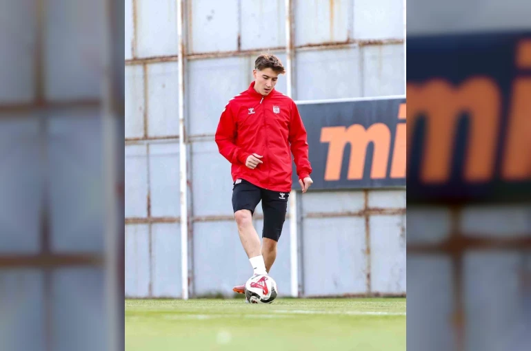 Sivasspor’da Iğdır FK maçı hazırlıkları başladı 