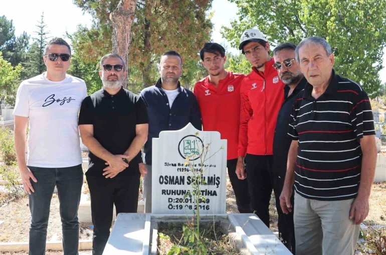 Sivasspor’dan anlamlı anma