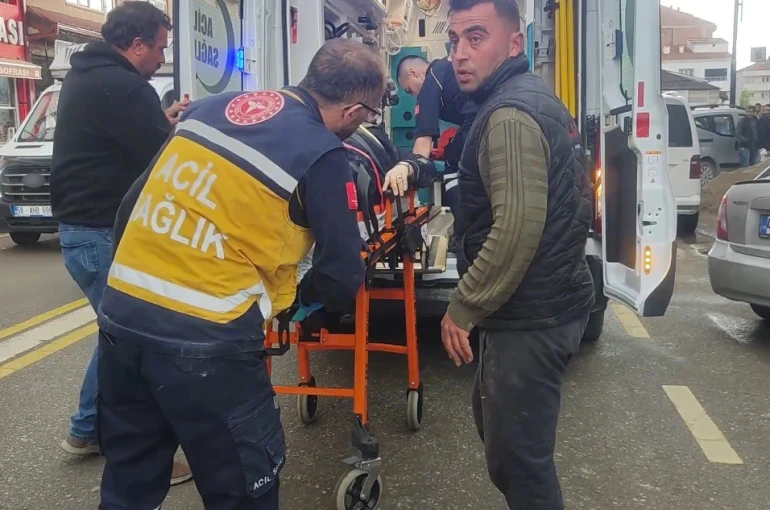 Sivas’ta asansör boşluğuna düşen kadın yaralandı 