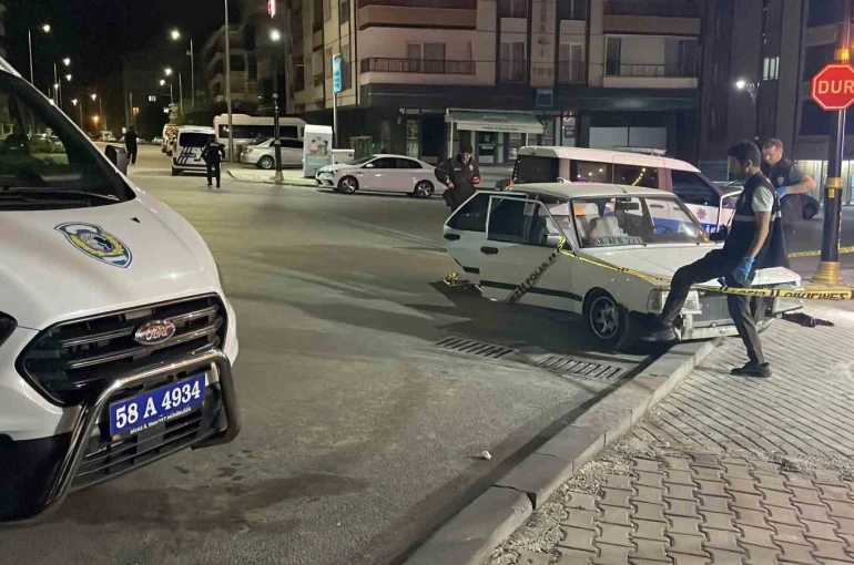Sivas’ta kayınbaba damadını tabancayla vurdu: 1 yaralı 