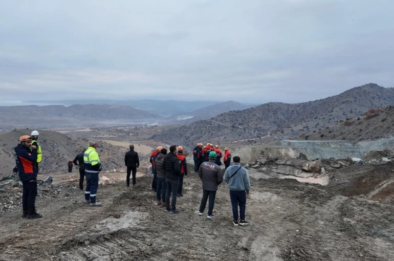 Sivas’ta maden ocağında göçük: 1 işçiyi kurtarma çalışması devam edecek 