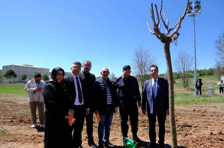 Sivas’ta şehitlerin adı fidanlarda yaşatılacak 