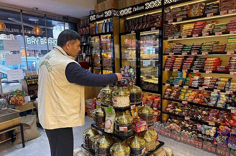 Sivas’ta yılbaşı öncesi gıda denetimleri arttı 