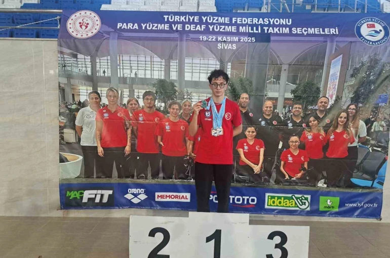 Sivas’taki yarışmalarda Aydın’a beş madalya kazandırdı 