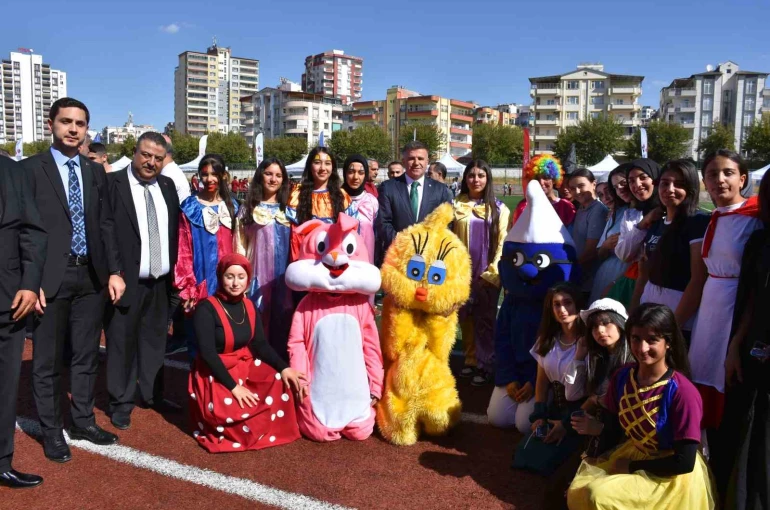 Siverek’te 4007 TÜBİTAK Bilim Şenliği başladı 