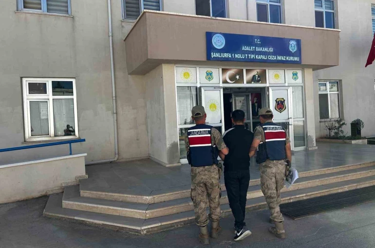 Siverek’te 5 yıl 1 ay hapis cezası bulunan şahıs yakalandı 
