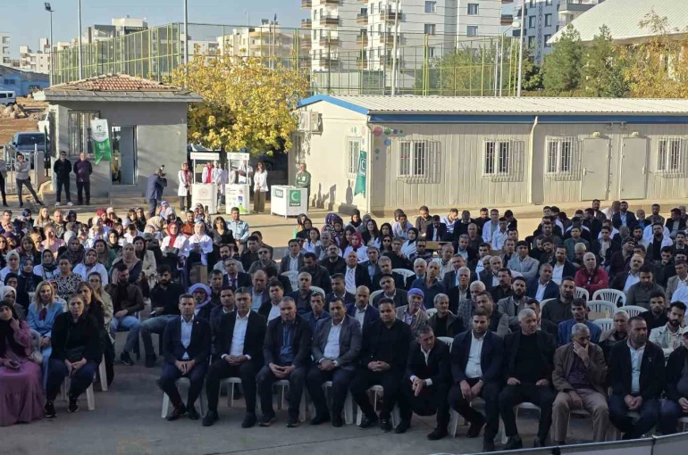 Siverek’te bağımlılıkla mücadele toplantısı düzenlendi 