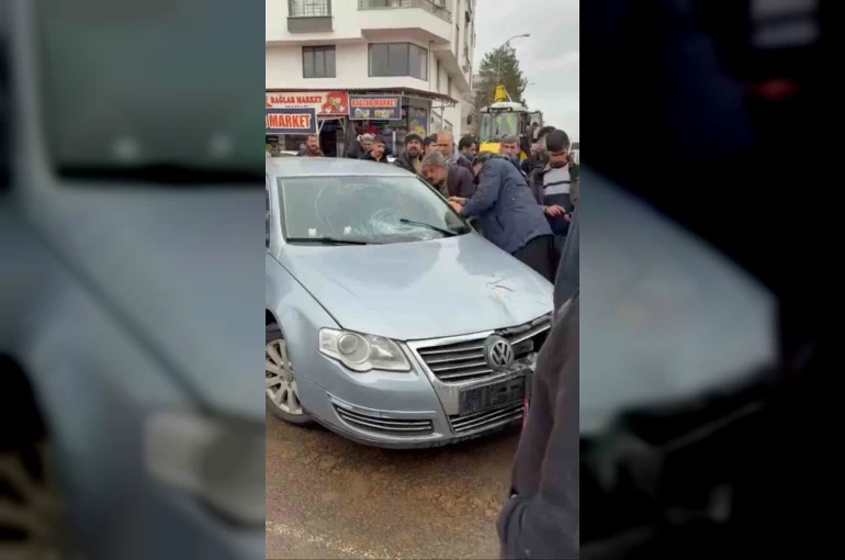 Siverek’te dehşet anları