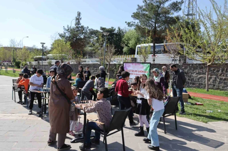 Siverek’te satranç etkinliğine ilgi 