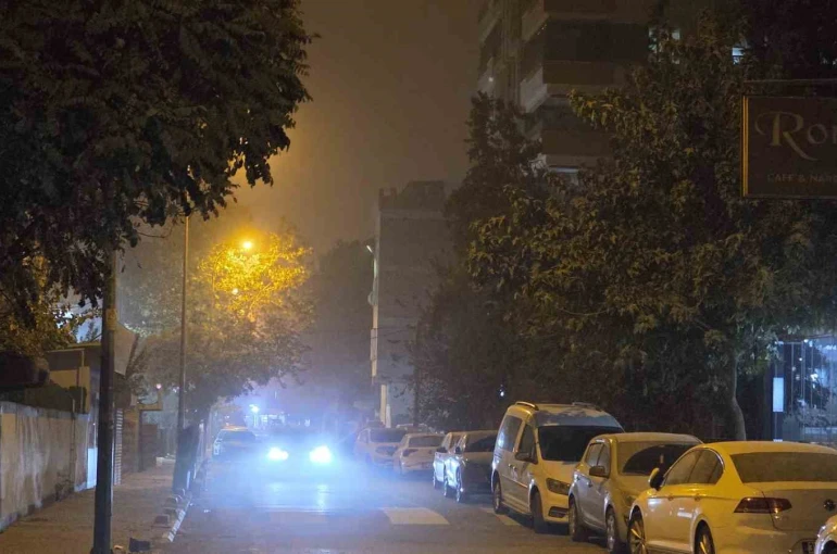 Siverek’te toz taşınımı hayatı olumsuz etkiledi