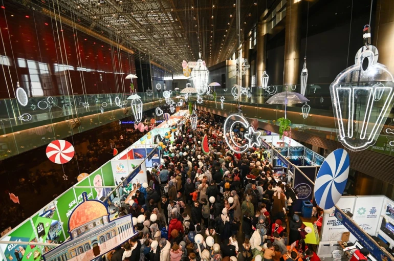 Şivlilik çocuk bayramı 450 bin kişilik rekor katılımla sona erdi 