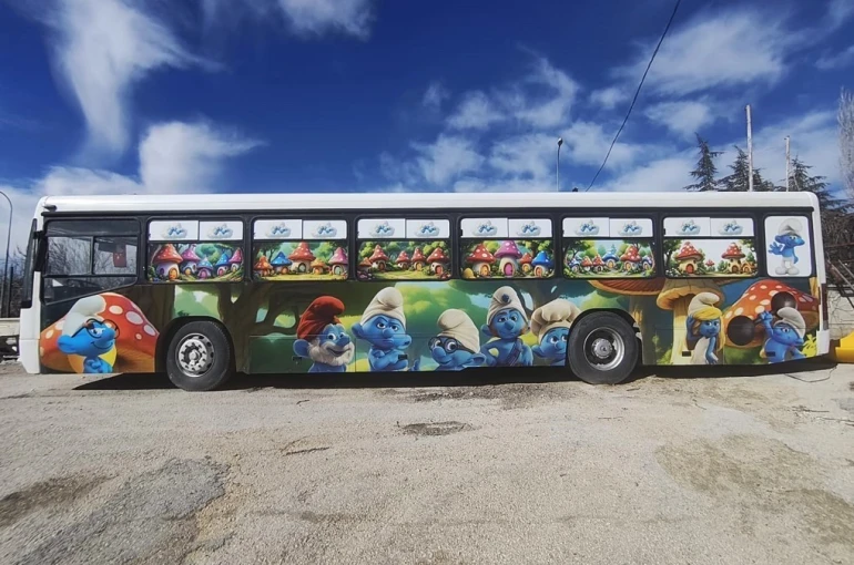 Sivrihisar’a kütüphane otobüsü kazandırıldı