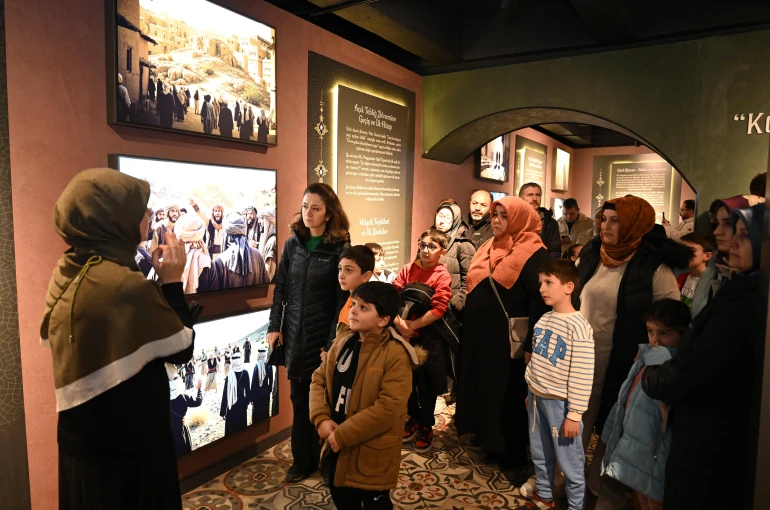 Siyer Sergisi Ramazan’ın manevi ikliminde yoğun ilgi görüyor