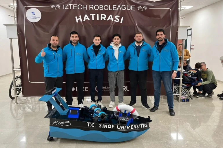 SNU-Bluefin Takımı, robotik yarışmalarda rakip tanımadı 