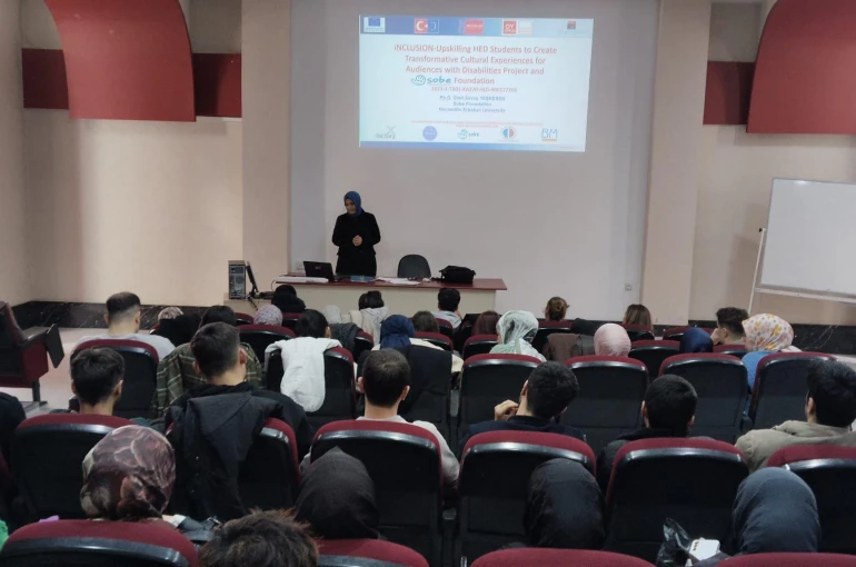 SOBE İNCLUSION Projesi NEÜ’de Tanıtıldı