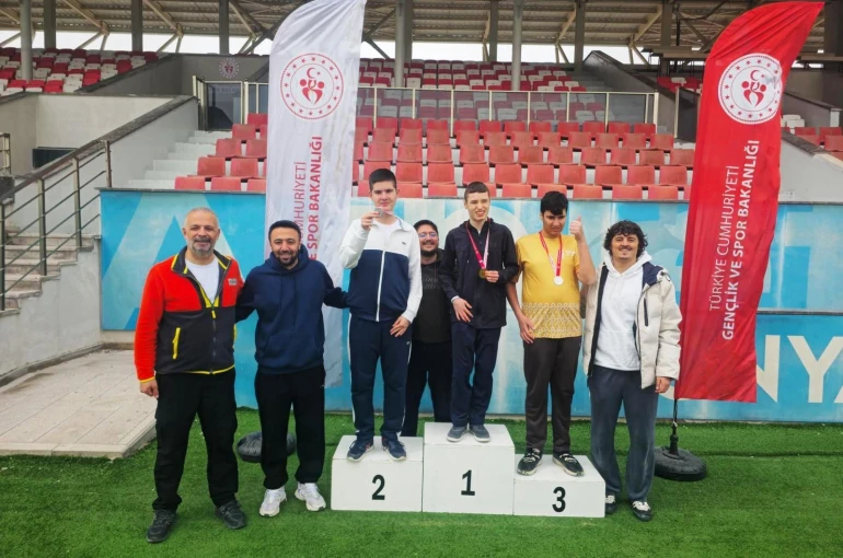 SOBE’nin Atletizm Takımından 24 madalya