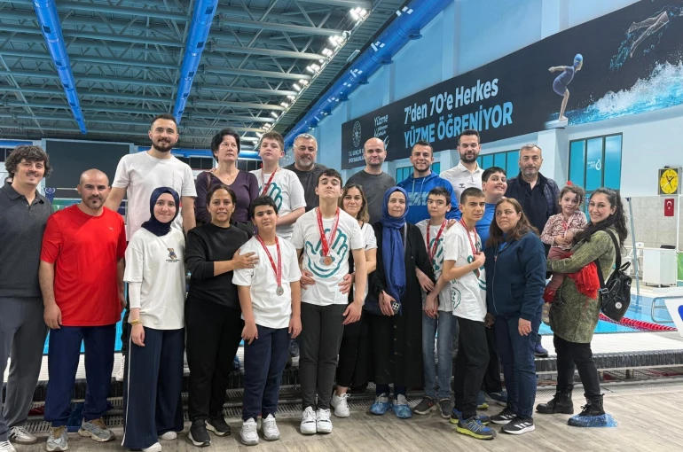 SOBE’nin Yüzme Takımından Gururlandıran Başarı: 28 Madalya