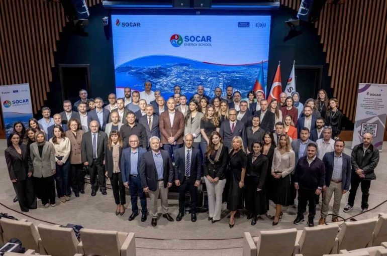 SOCAR Energy School 4’üncü döneminin açılış töreni ve ilk dersi Aliağa’da gerçekleşti 