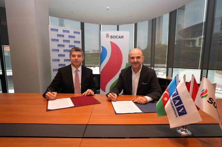 SOCAR Türkiye ve TAV Havalimanları’ndan entegre enerji yönetimi alanında iş birliği 