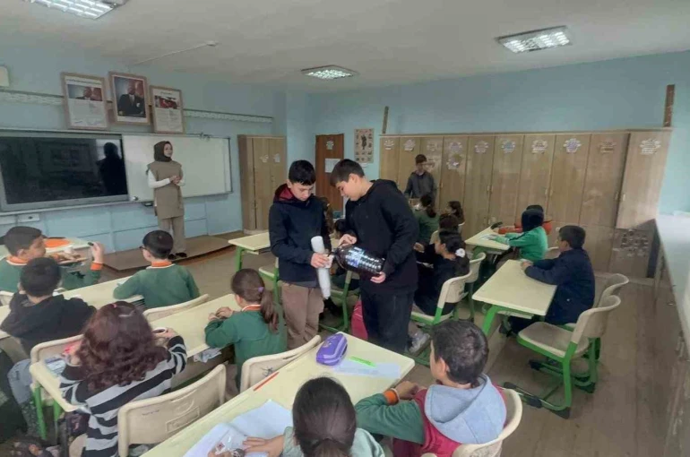 Sofular Ortaokulu’nda Ramazan sevinci programı