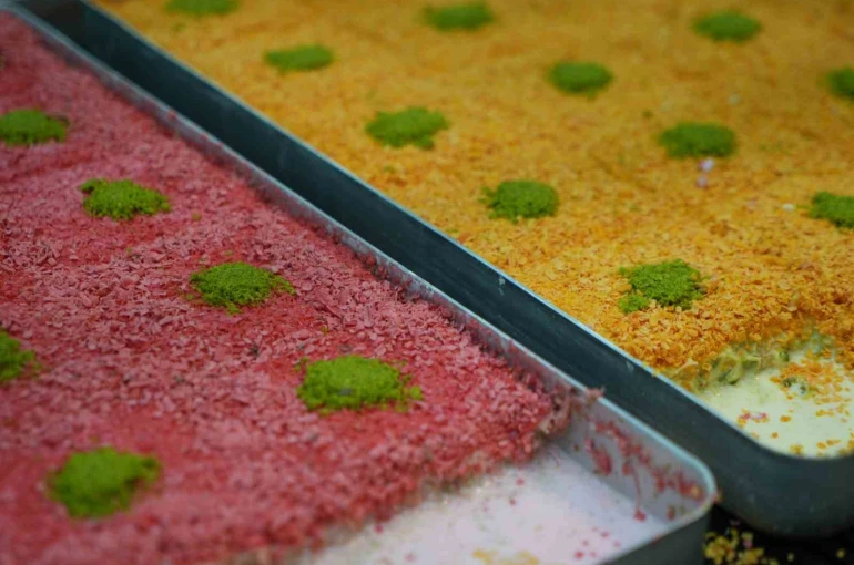 Soğuk baklavanın rakibi soğuk kadayıf yoğun ilgi görüyor 