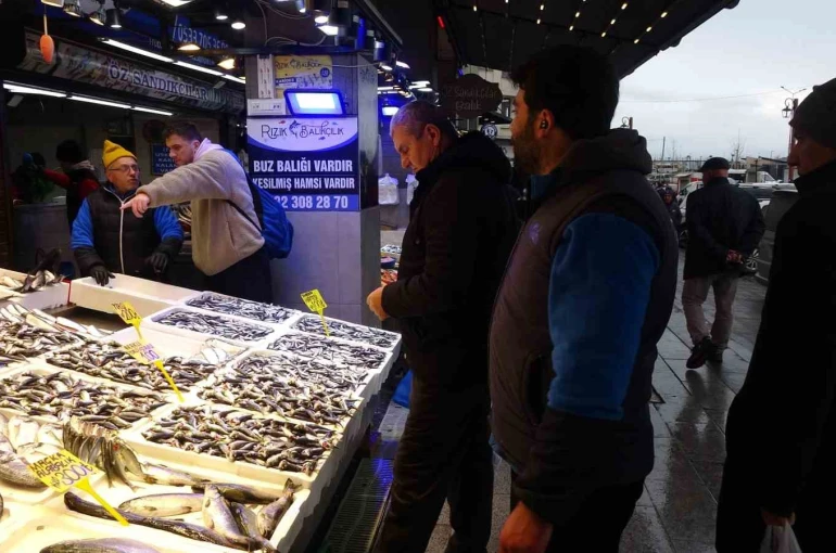 Soğuk hava balığa olan ilgiyi artırdı 