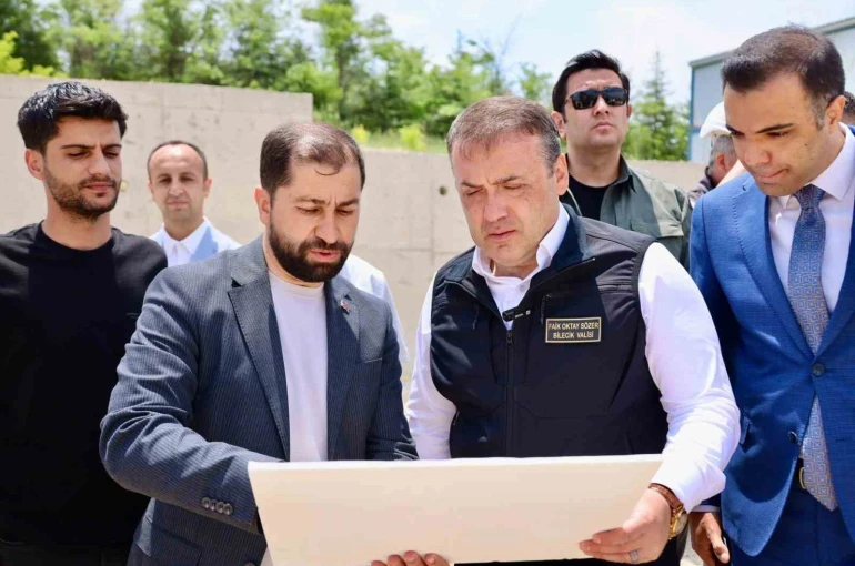 Söğüt Ertuğrulgazi Devlet Hastanesi inşaatı devam ediyor 