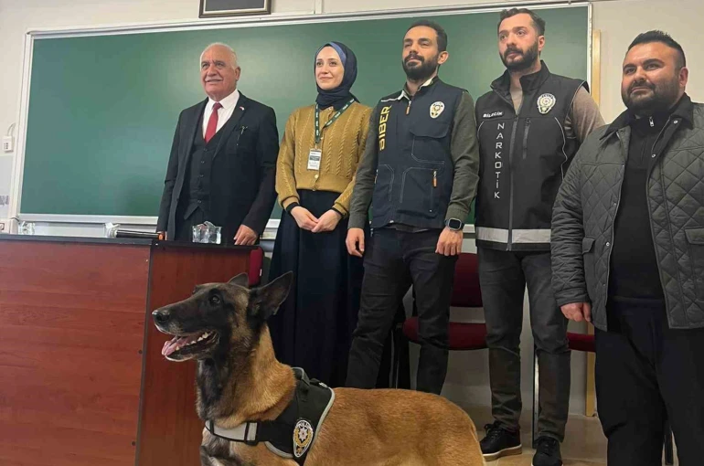 Söğüt MYO’da bağımlılıkla mücadele söyleşisi 