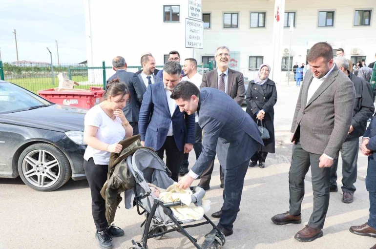 Söğütlü’de semt polikliniği hizmet vermeye başladı