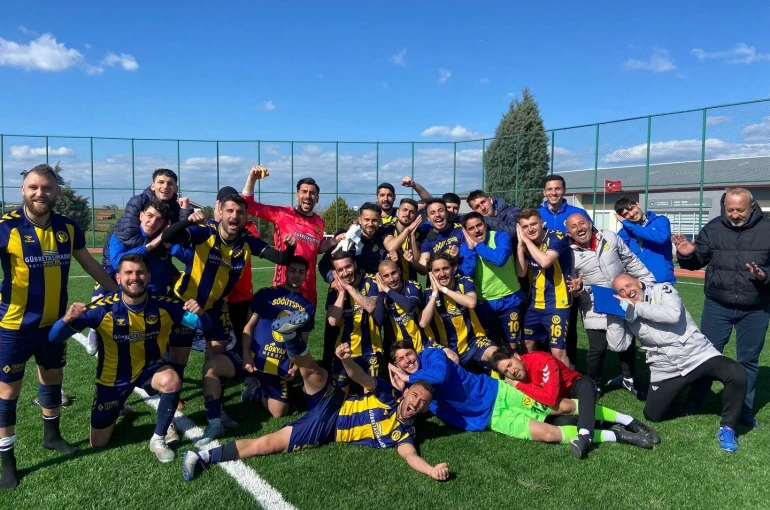 Söğütspor zoru başardı 