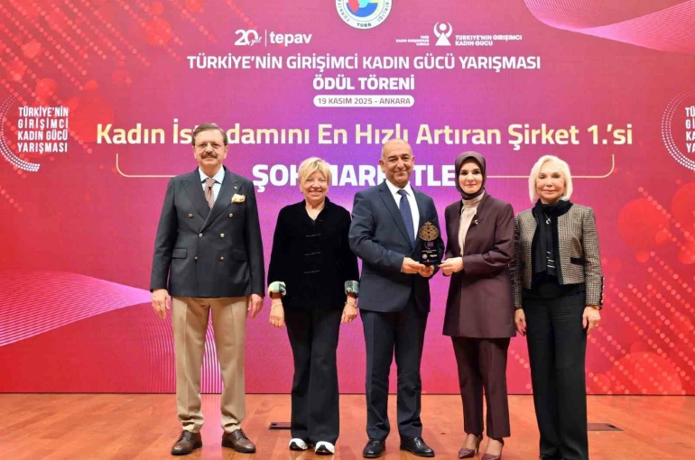 ŞOK Marketler’e "Kadın İstihdamını En Hızlı Artıran Şirket" ödülü 