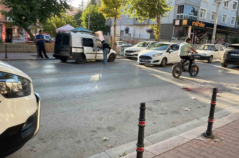 Sokak ortasındaki bıçaklamanın ardından alacak verecek meselesi çıktı