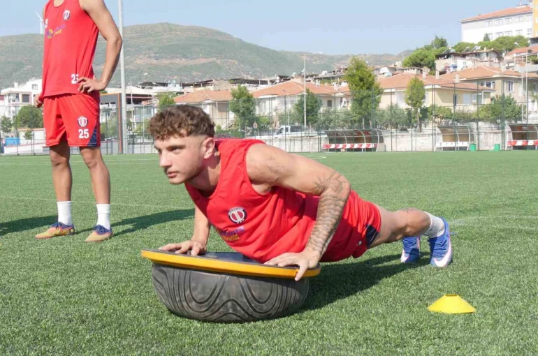 Söke 1970 Spor’da yeni sezon hazırlıkları çift antrenmanla sürdü
