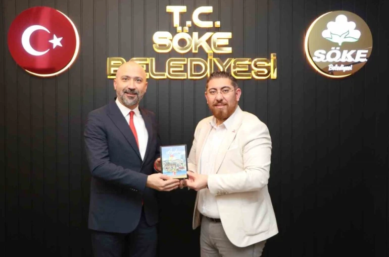 Söke Belediye Başkanı Arıkan, ABGC Yönetimiyle bir araya geldi 