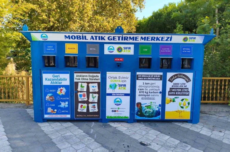 Söke Belediyesi’nden çevreci yaklaşım