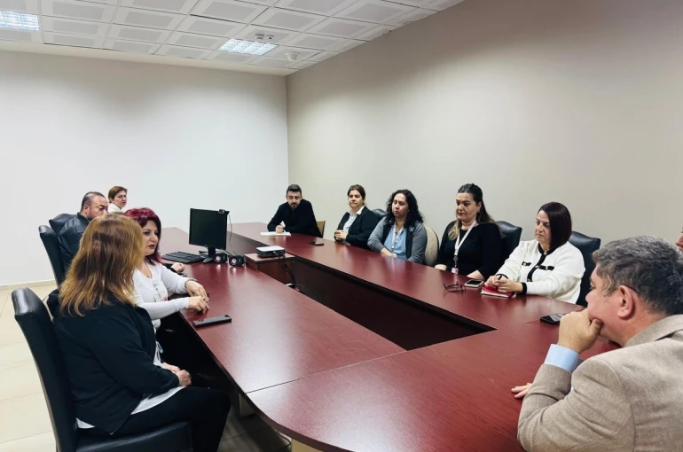 Söke Devlet Hastanesi’nde çalışanlara yönelik eğitim düzenlendi 