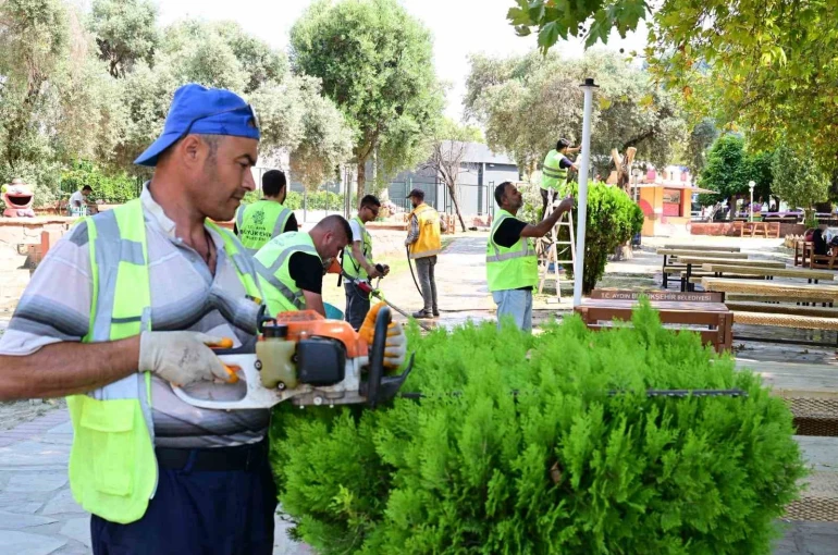 Söke Harikalar Diyarı Parkı’nda kapsamlı yenileme 