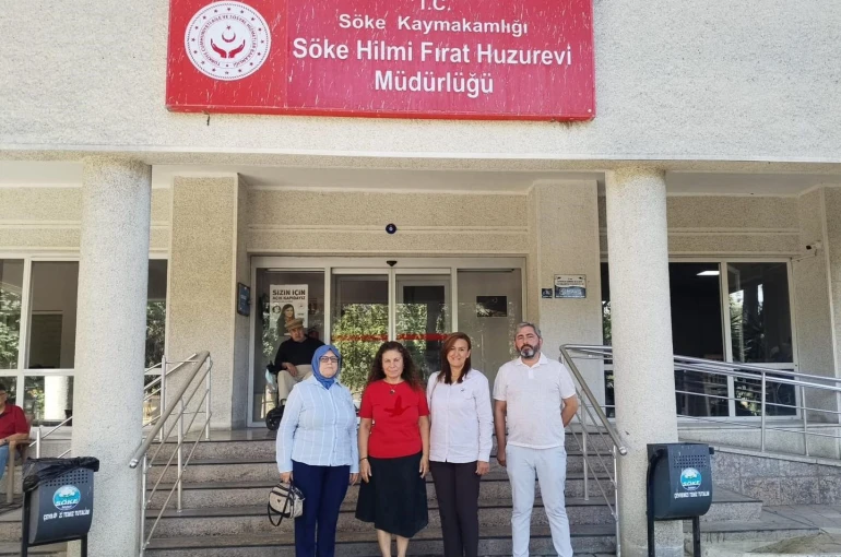 Söke Huzurevi Sakinlerine Kuaförlük ve Berberlik Hizmeti 
