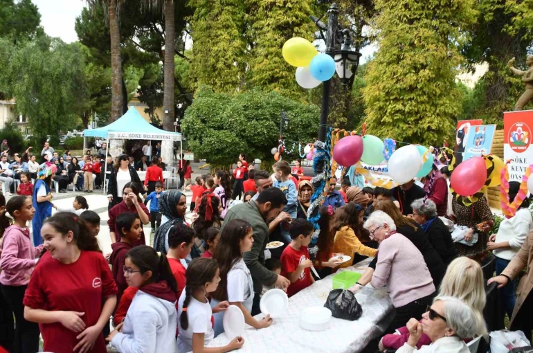 Söke Kent Konseyi’nden çocuklara keyifli bir gün 
