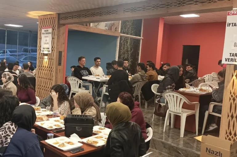 Söke Müftülüğü’nden öğrencilere gönül sofrası