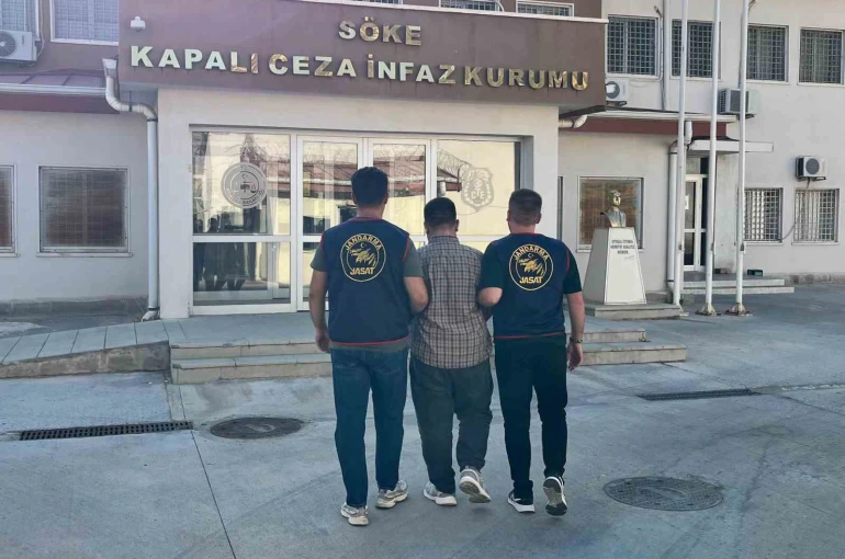 Söke’de 9 yıl hapis cezasıyla aranan hükümlü yakalandı