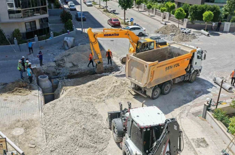 Söke’de altyapı yatırımı