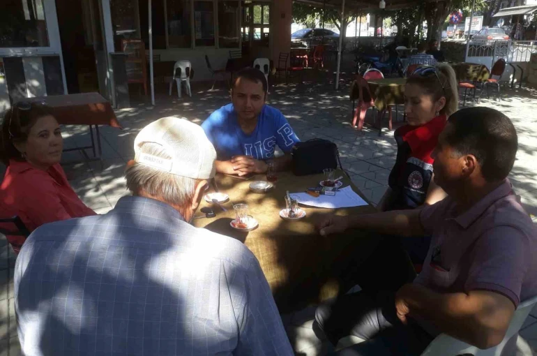 Söke’de çiftçi toplantısında turunçgil üretimi masaya yatırıldı